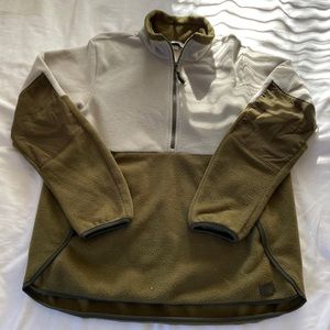 REI Olive/Cream Pullover